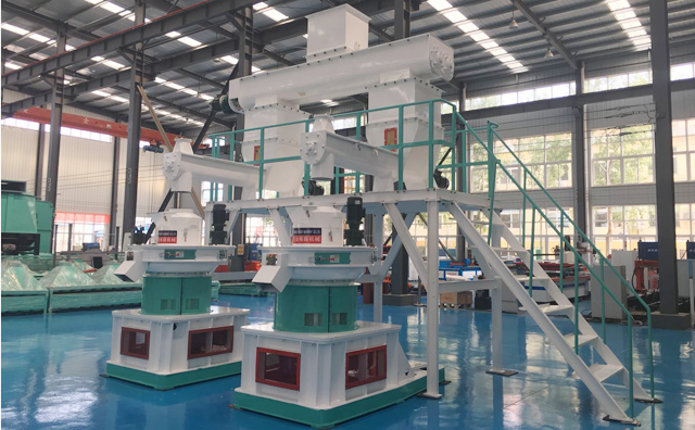 木屑顆粒機生產線 木屑顆粒機生產線