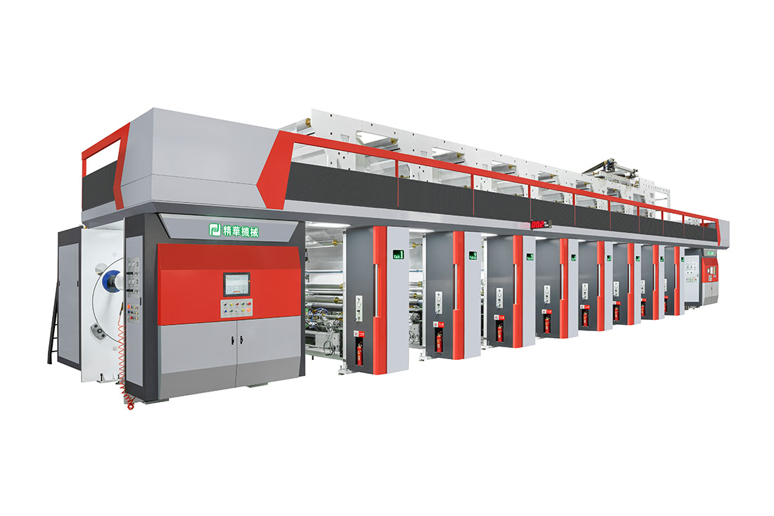 ESJ-5.0高速電子軸凹版印刷機 ESJ-5.0高速電子軸凹版印刷機