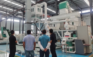 木屑制粒機粉塵大？看這里，有解決方案